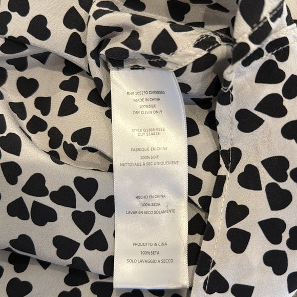 Equipment Silk Blouse size L - Picture 5 of 5